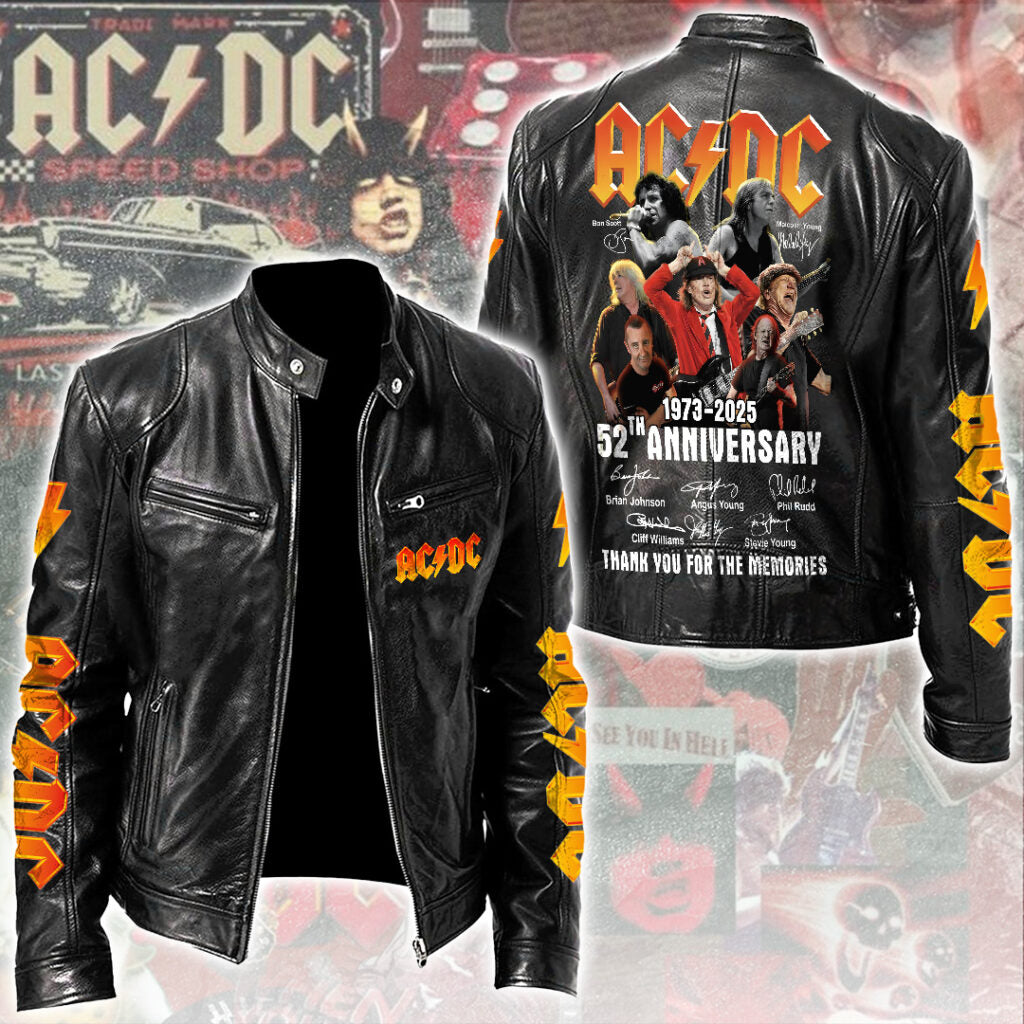 AC/DC Motorcycle Leather Jacket – TANTN17927
