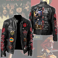 AC/DC Motorcycle Leather Jacket – TMTHU2888