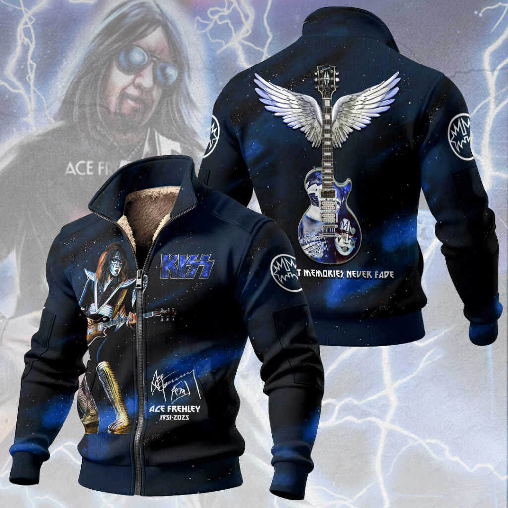 Ace Frehley Thick Knit Fleece Jacket – HOATT14965