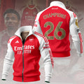 Arsenal FC Premier League Champions 25/26 Thick Knit Fleece Jacket – TANTN23528