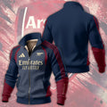 Arsenal FC European Training 26/27 Thick Knit Fleece Jacket – TANTN25424