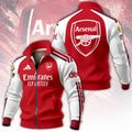Arsenal FC Premier League 26/27 Thick Knit Fleece Jacket – TANTN24747