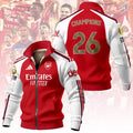 Arsenal FC Premier League Champions 25/26 Thick Knit Fleece Jacket – TANTN23496