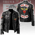 Bon Jovi Motorcycle Leather Jacket – TANTN17931