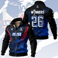 Crystal Palace FC 2026 UEFA Conference League Winners Thick Knit Fleece Jacket – HOATT18517