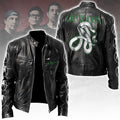 Deftones Motorcycle Leather Jacket – TANTN17938