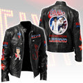 Elvis Presley Motorcycle Leather Jacket – HOATT14889
