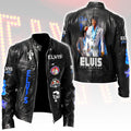 Elvis Presley Motorcycle Leather Jacket – HOATT15424