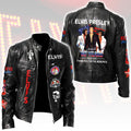 Elvis Presley Motorcycle Leather Jacket – HOATT15431