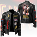 Elvis Presley Motorcycle Leather Jacket – HOATT15645