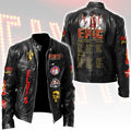 Elvis Presley Motorcycle Leather Jacket – HOATT17326