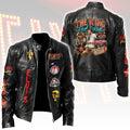 Elvis Presley Motorcycle Leather Jacket – HOATT20587
