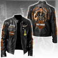 Elvis Presley Motorcycle Leather Jacket – TANTN18696