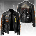 Elvis Presley Motorcycle Leather Jacket – TANTN20207