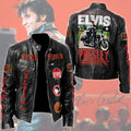 Elvis Presley Motorcycle Leather Jacket – TMTHU2929