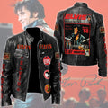 Elvis Presley Motorcycle Leather Jacket – TMTHU3957