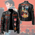 Elvis Presley Motorcycle Leather Jacket – TMTHU4441