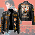 Elvis Presley Motorcycle Leather Jacket – TMTHU5036