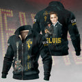 Elvis Presley Thick Knit Fleece Jacket – HOATT15085