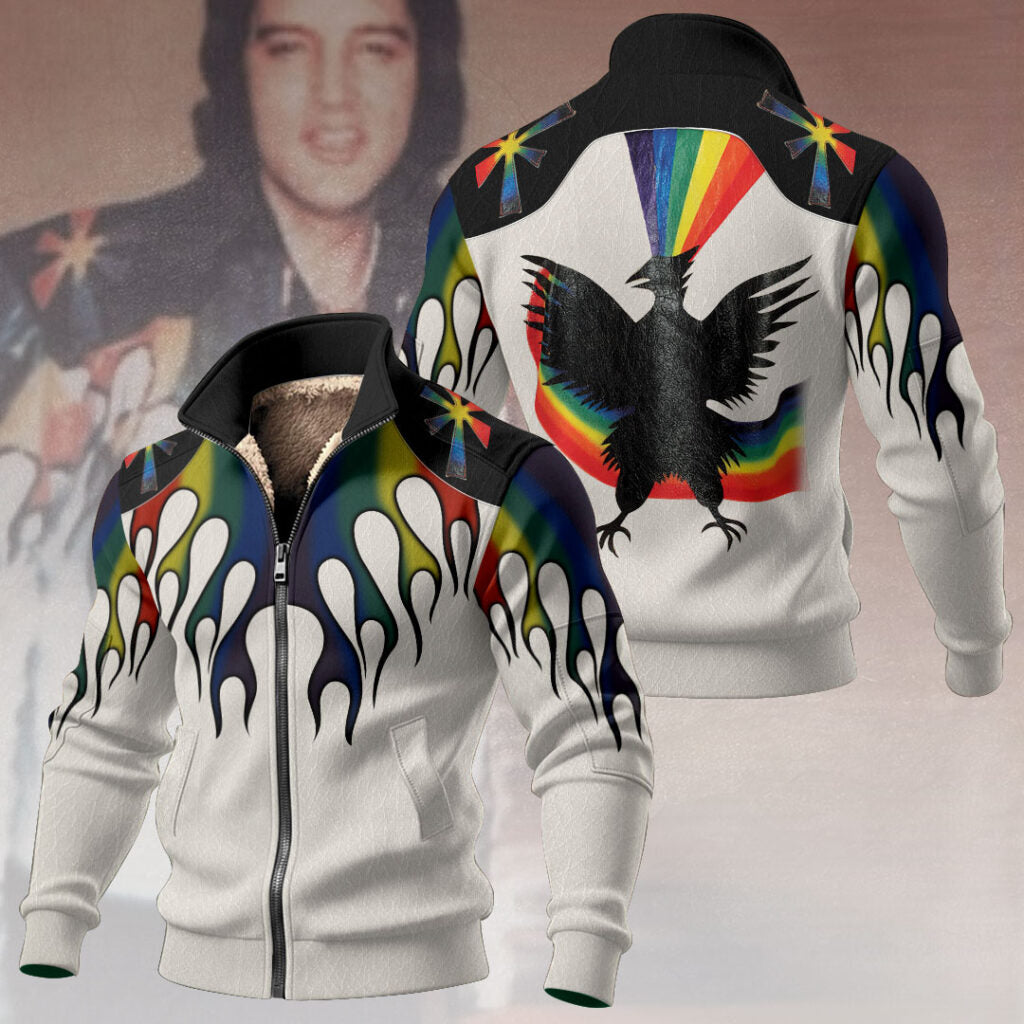 Elvis Presley Thick Knit Fleece Jacket – HOATT15203