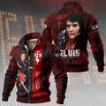 Elvis Presley Thick Knit Fleece Jacket – HOATT16149