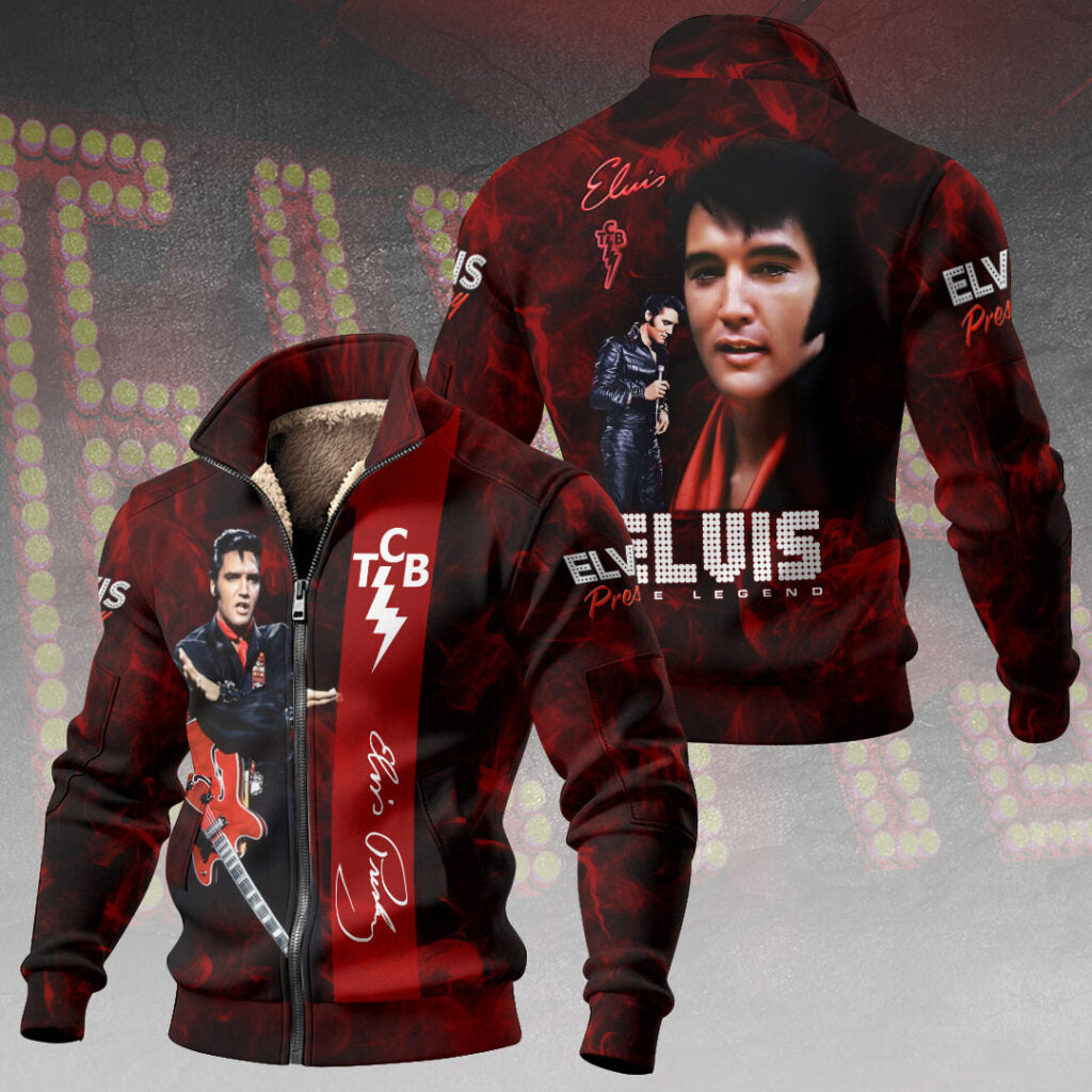 Elvis Presley Thick Knit Fleece Jacket – HOATT16149