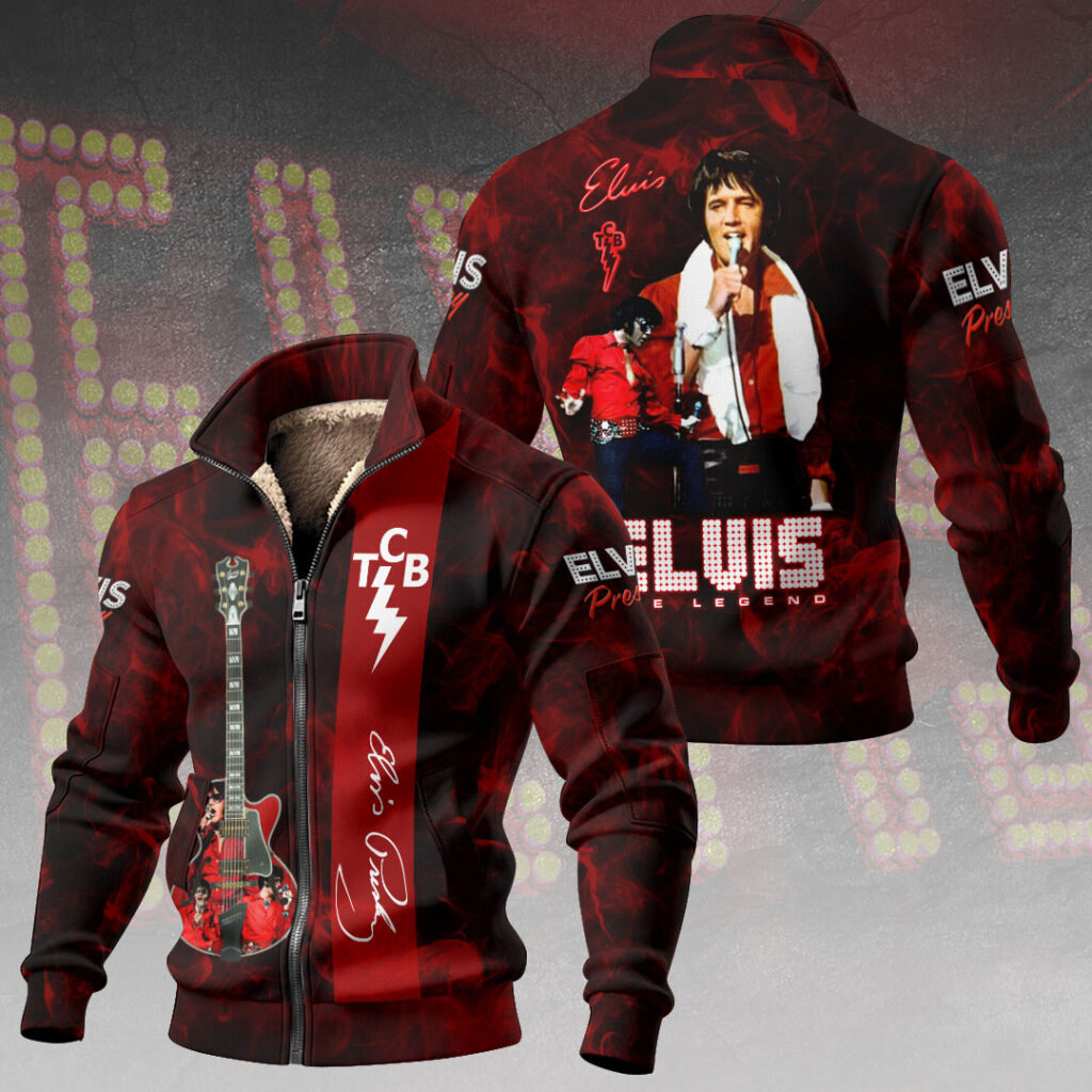 Elvis Presley Thick Knit Fleece Jacket – HOATT16241