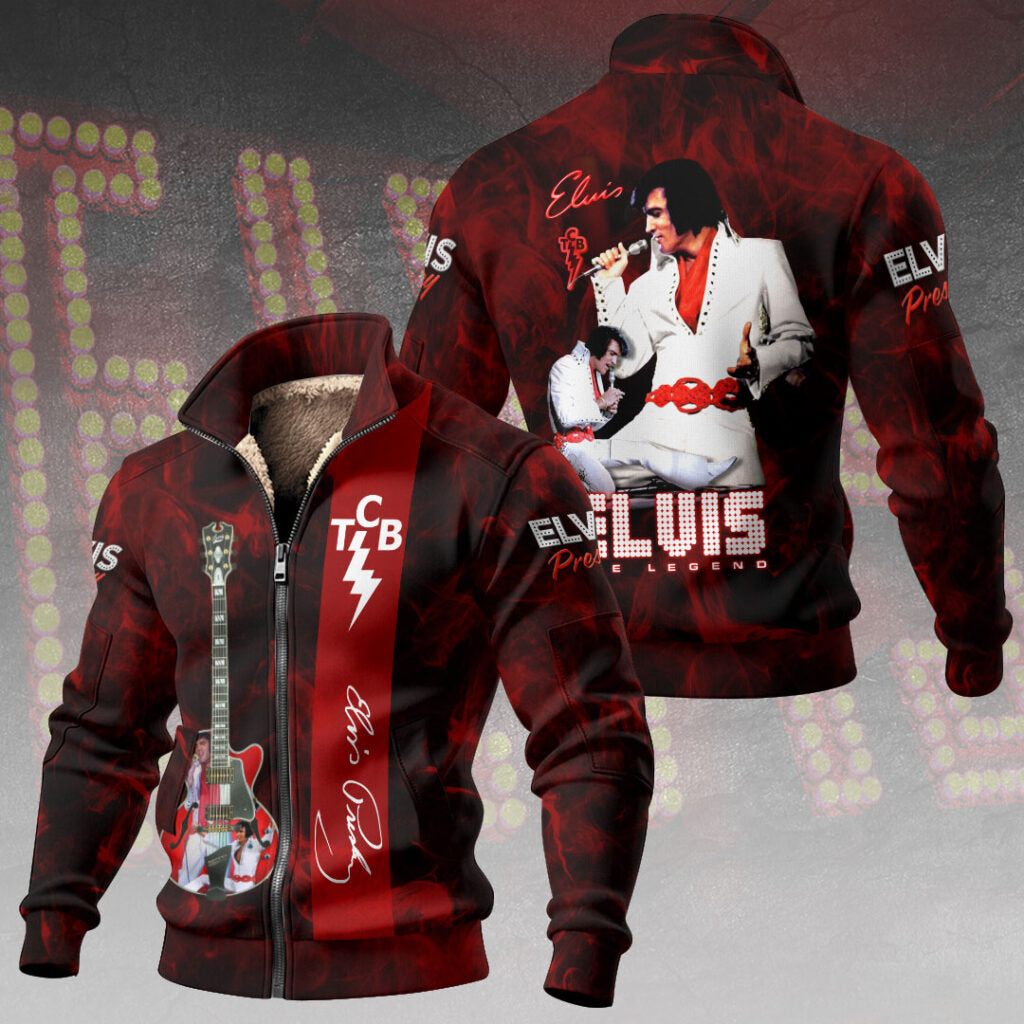 Elvis Presley Thick Knit Fleece Jacket – HOATT16242
