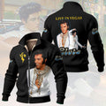 Elvis Presley Thick Knit Fleece Jacket – HOATT16380