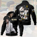 Elvis Presley Thick Knit Fleece Jacket – HOATT16381