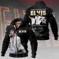 Elvis Presley Thick Knit Fleece Jacket – HOATT17183