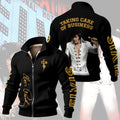 Elvis Presley Thick Knit Fleece Jacket – MAITM14054