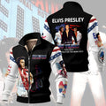 Elvis Presley Thick Knit Fleece Jacket – MAITM14056