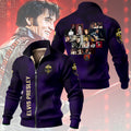 Elvis Presley Thick Knit Fleece Jacket – TMTHU3141