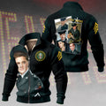 Elvis Presley Thick Knit Fleece Jacket – HOATT15559