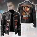 Elvis Presley Motorcycle Leather Jacket – TMTHU4370