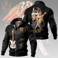 Freddie Mercury 80th Anniversary  Thick Knit Fleece Jacket – HOATT15260