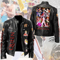 Freddie Mercury Motorcycle Leather Jacket – TMTHU3001