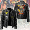 Megadeth Motorcycle Leather Jacket – GNE6281