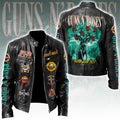Guns N' Roses Tour 2026 Motorcycle Leather Jacket – TANTN22052