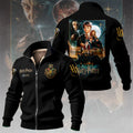 Harry Potter 25th Anniversary 2026 Thick Knit Fleece Jacket – TANTN19667