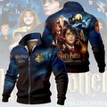 Harry Potter 25th Anniversary Thick Knit Fleece Jacket – HOATT15301