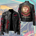 Indian Motorcycle 125th Anniversary Motorcycle Leather Jacket – TMTHU8048