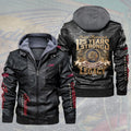 Indian Motorcycle 125th Anniversary 2D Leather Hooded Jacket – TMTHU8767