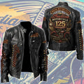 Indian Motorcycle 125th Anniversary Motorcycle Leather Jacket – TMTHU8945