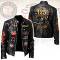 Indian Motorcycle 125th Anniversary Motorcycle Leather Jacket – HOATT20801