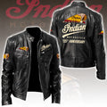 Indian Motorcycle 125th Anniversary Motorcycle Leather Jacket – TANTN24852
