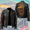 Indian Motorcycle 125th Anniversary Motorcycle Leather Jacket – TMTHU8529