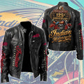 Indian Motorcycle 125th Anniversary Motorcycle Leather Jacket – TMTHU8797