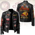 Indian Motorcycle 125th Anniversary Motorcycle Leather Jacket – HOATT20237